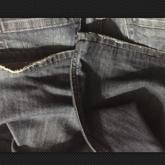 Joe’s Jeans Muse Wide Leg Dark Wash Jeans - Picture 6 of 8